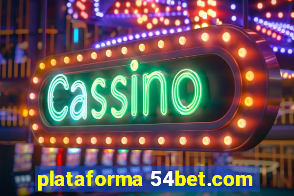 plataforma 54bet.com